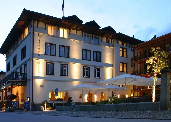 Hotel Weisses Kreuz Berguen