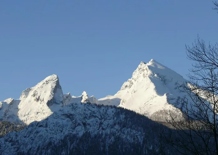 Alpenvilla Berchtesgaden Hotel Garni