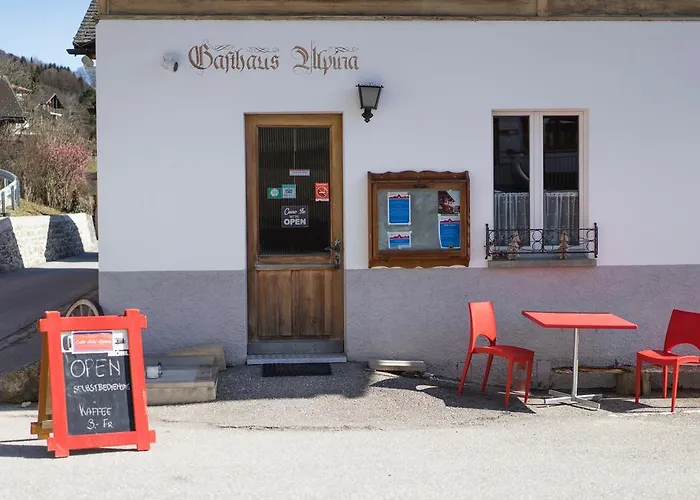 Gästehaus Alpina in Fanas