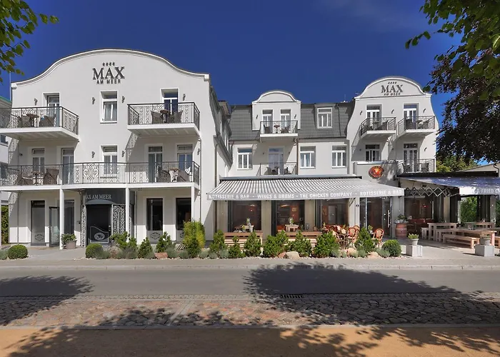 Hotel Max Am Meer Kuehlungsborn