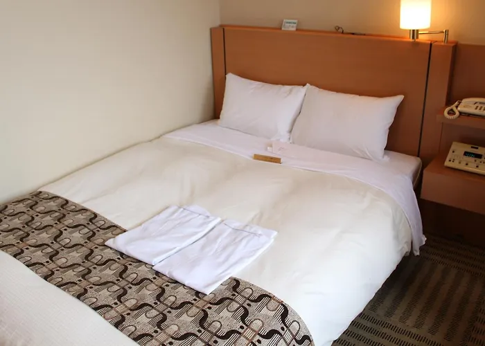 Yamagata Eki Nishiguchi Washington Hotel