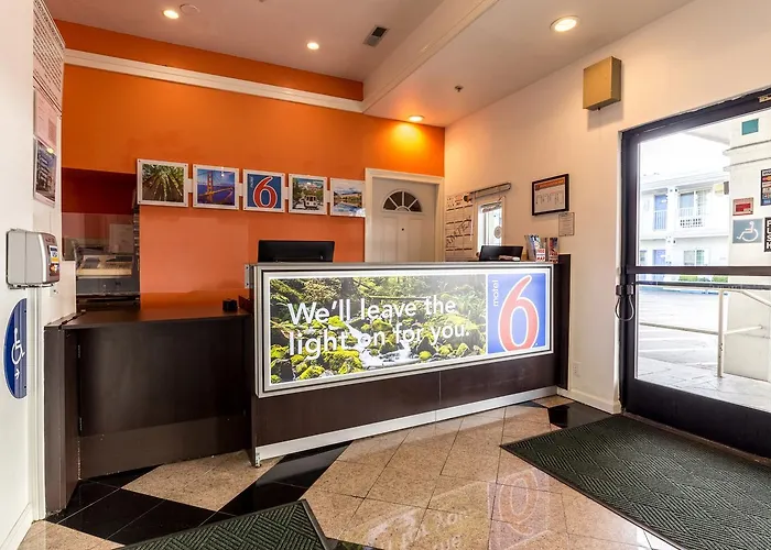 Motel 6 San Rafael, CA