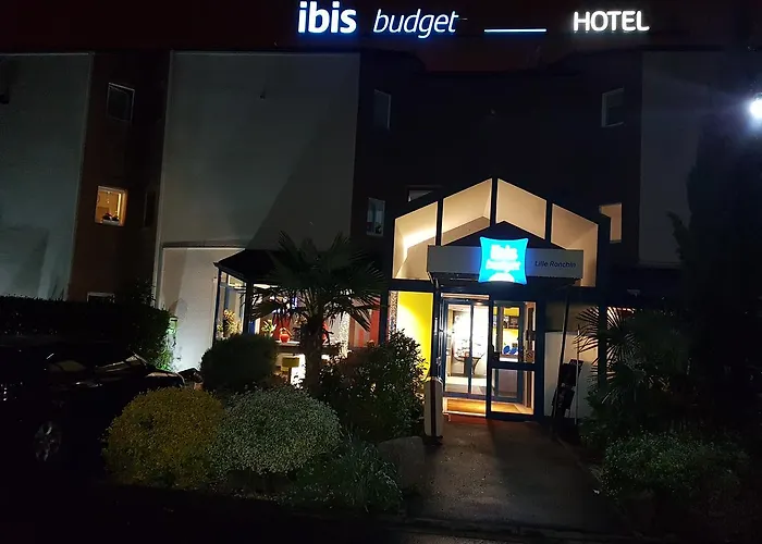 Ibis Budget Lille Ronchin - Stade Pierre Mauroy