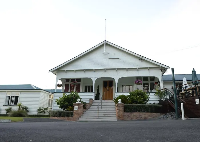 Okoroire Hot Springs Hotel