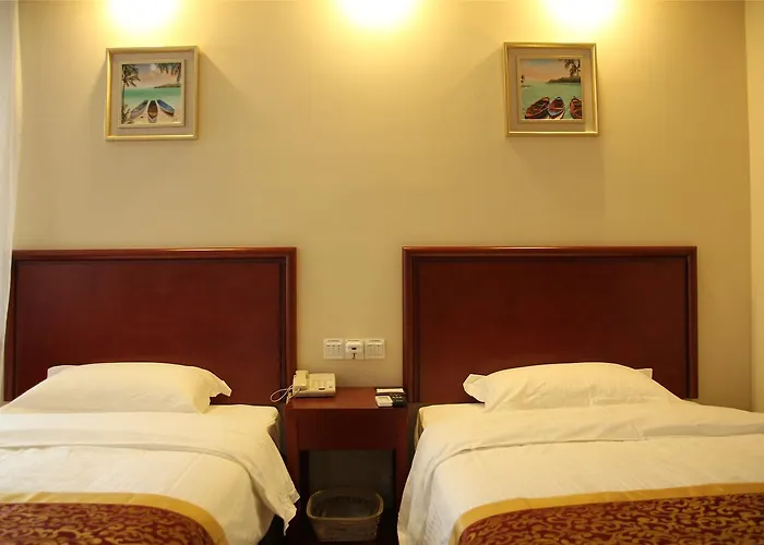 Greentree Inn Hebei Baoding Sanfeng Road Agricultural University Shell Hotel