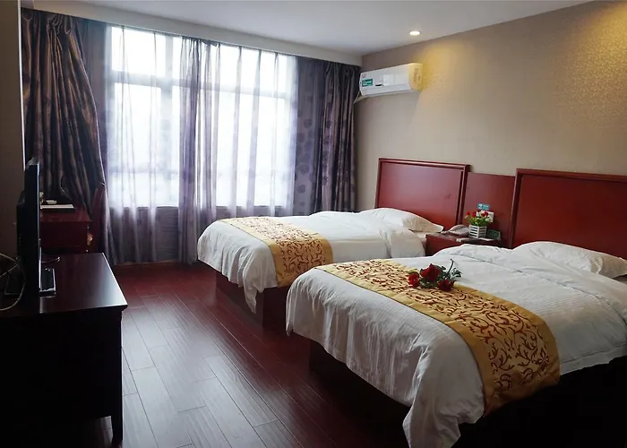 Greentree Inn Hebei Baoding Sanfeng Road Agricultural University Shell Hotel