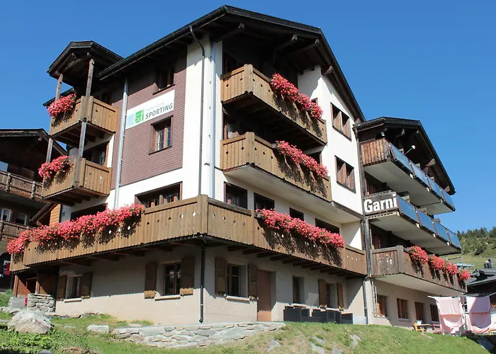 Familienhotel Garni Sporting