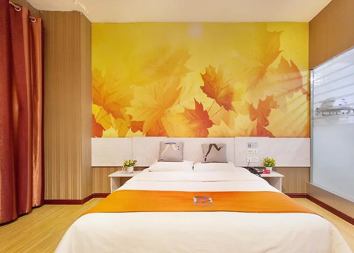 Pai Hotel Suining North Xishan Road