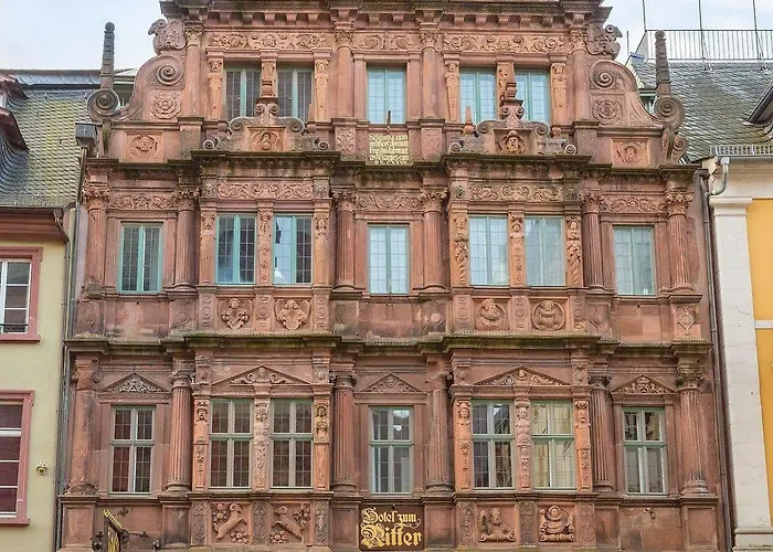Hotel Zum Ritter St Georg - Oldest Residential Building In Heidelberg Since 1592