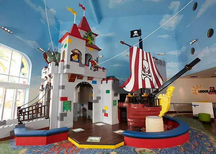 Legoland California Hotel And Castle Hotel