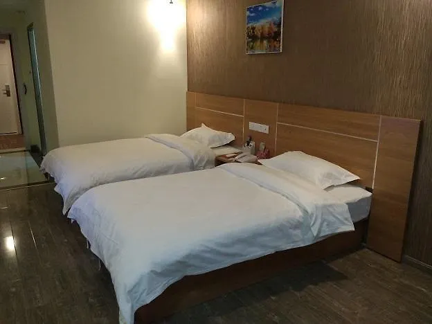 Thank Inn Chain Shangdong Zaozhuang Tengjingzhou Jinghe Bridge Haishang Mingyue