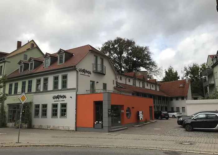 stattHotel Weimar
