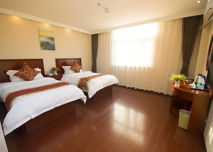 Greentree Inn Henan Anyang Shuguang Road Shuguang New Community Business Hotel