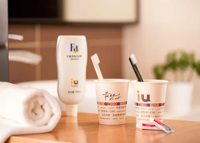 Iu Hotel Anyang Railway Station Tiexi Road