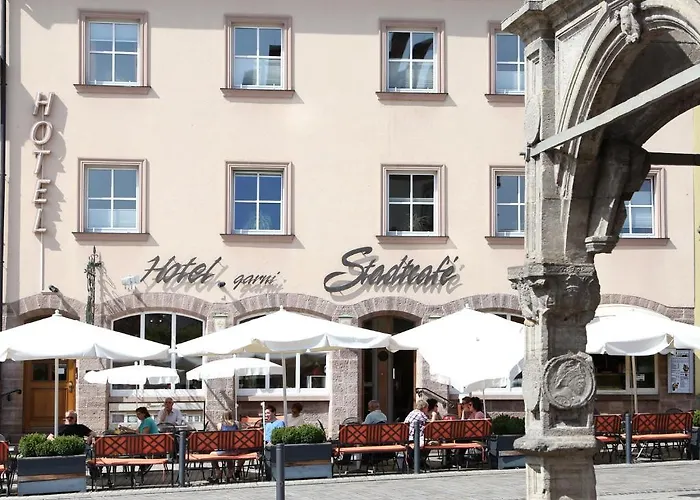 Stadtcafe Hotel Garni