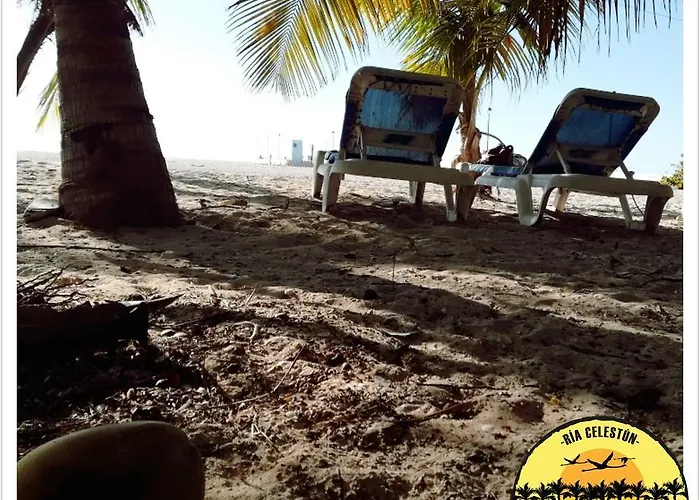 Cabanas Camping Ria Celestun