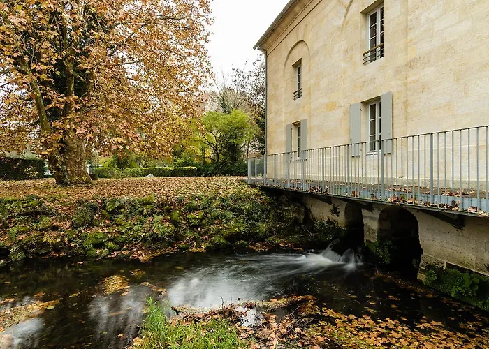 Hotel Le Domaine Du Moulin De Monjous