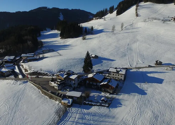 Hotel und Alpen Apartments mit Sauna - Bürglhöh