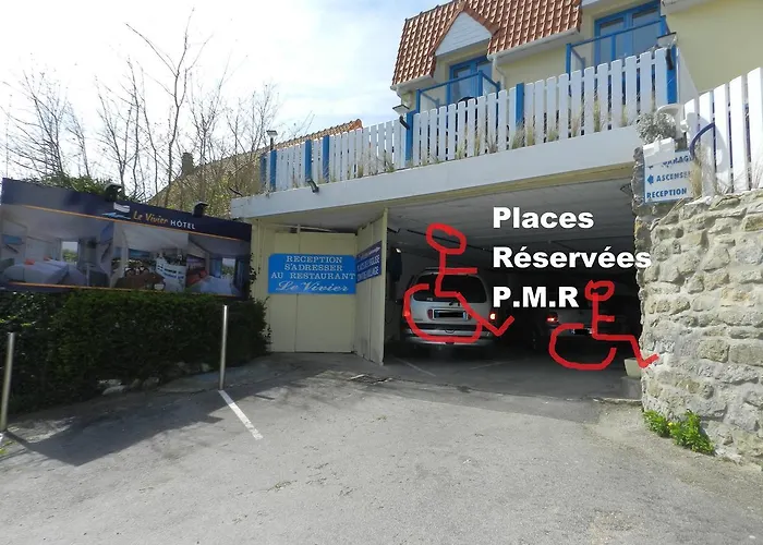 Hotel Le Vivier Wissant - Vue Mer - Cote D'Opale - Baie De Wissant - 2Caps