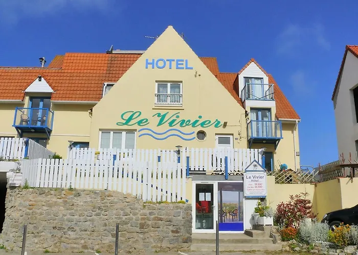 Hotel Le Vivier Wissant - Vue Mer - Cote D'Opale - Baie De Wissant - 2Caps