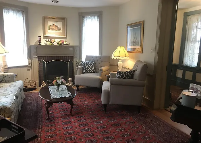 Parsonage Inn Bed And Breakfast