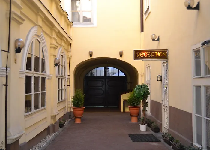 U Dvou Zlatych Klicu Hotel Prague