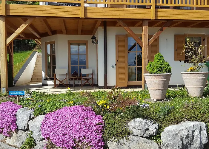 Suite mit Parkplatz Gebertingen