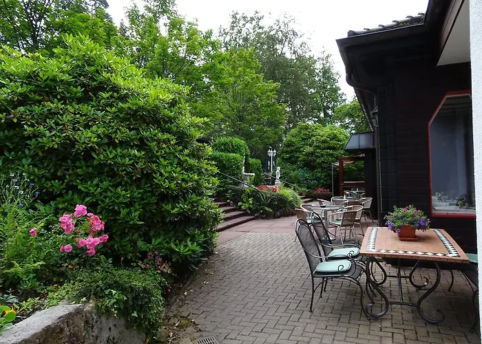 Waldcafe Hotel Restaurant