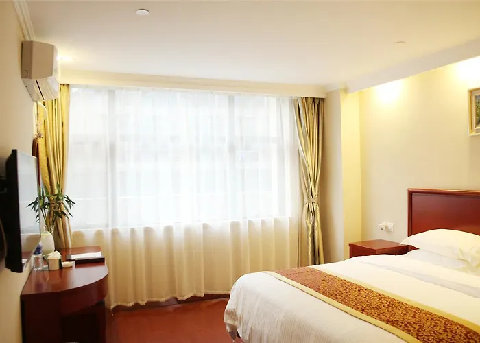 Greentree Inn Shandong Zaozhuang Tengzhou Middle Fuqian Road Shell Hotel