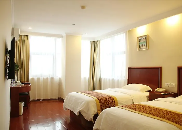 Greentree Inn Shaanxi Hanzhong Railway Station Beiyihuan Road Express Hotel