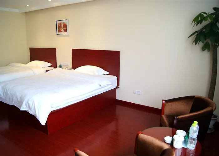 Greentree Inn Shandong Rizhao University City Express Hotel