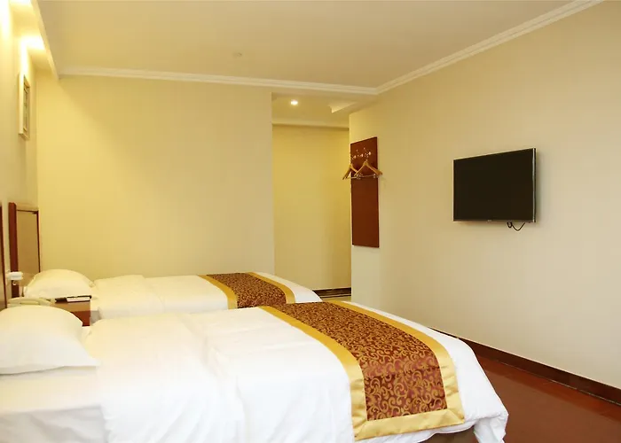 Greentree Inn Shanxi Jincheng Jianshe Road Express Hotel
