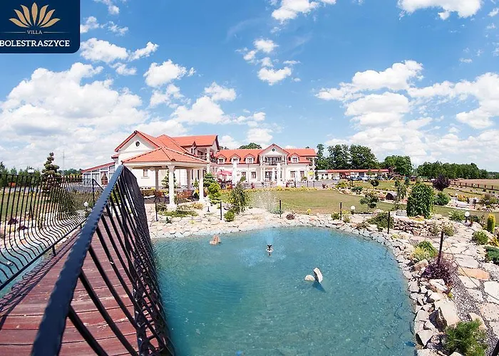 Hotel Restauracja Villa Bolestraszyce- Przemysl
