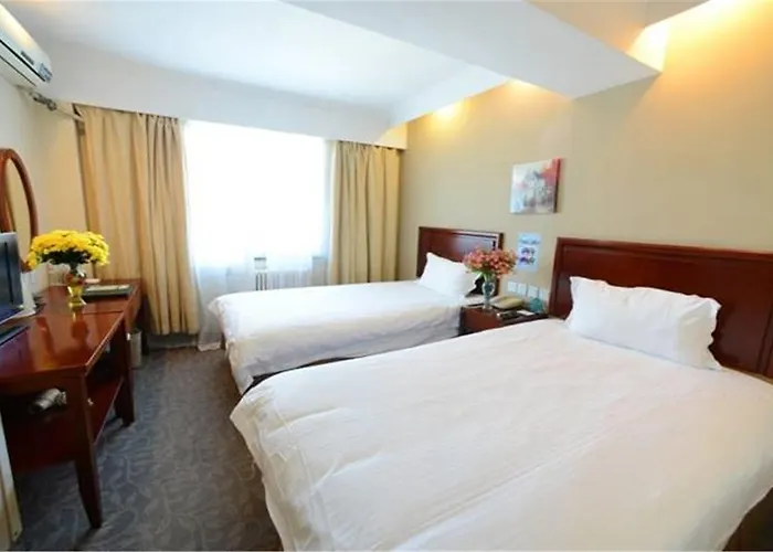 Greentree Inn Shandong Zaozhuang Tengzhou Jiefang Road Business Hotel