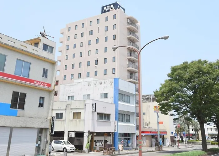 Apa Hotel Miyazaki Miyakonojo Ekimae