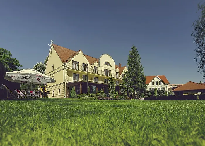 Hotel Barlinek Nad Jeziorem Wellness And Spa