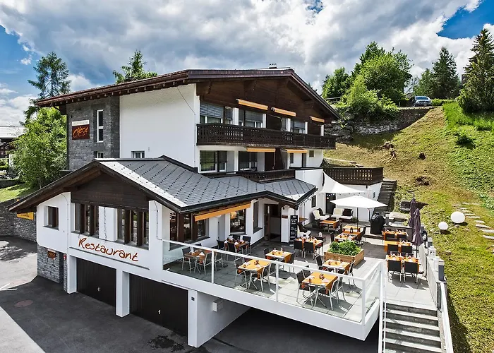 Hotel Restaurant Chesa