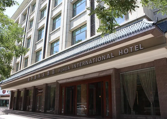 Fu Hua International Hotel Dunhuang