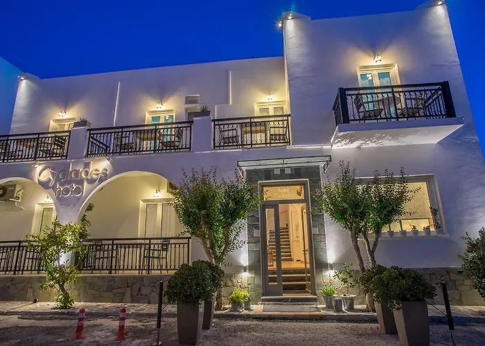 Hotel Cyclades Páros