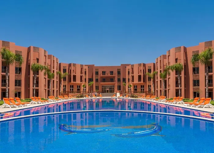 Palm Appart Hotel Marrakech