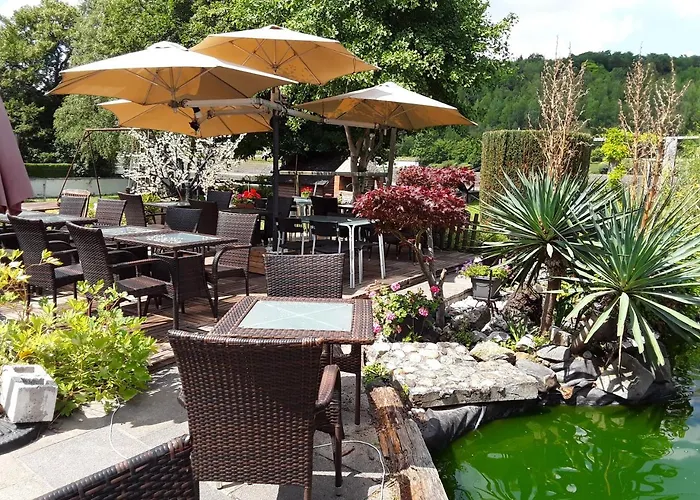 Le Jardin Du The Bord De La Meuse