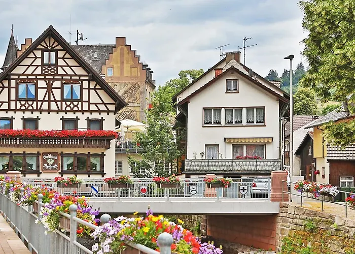 Hotel Restaurant Rebstock