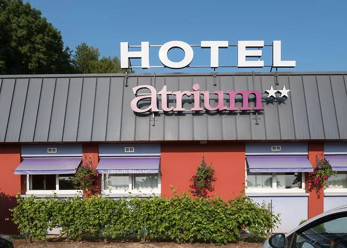 Logis Hotel Atrium Epinal Golbey