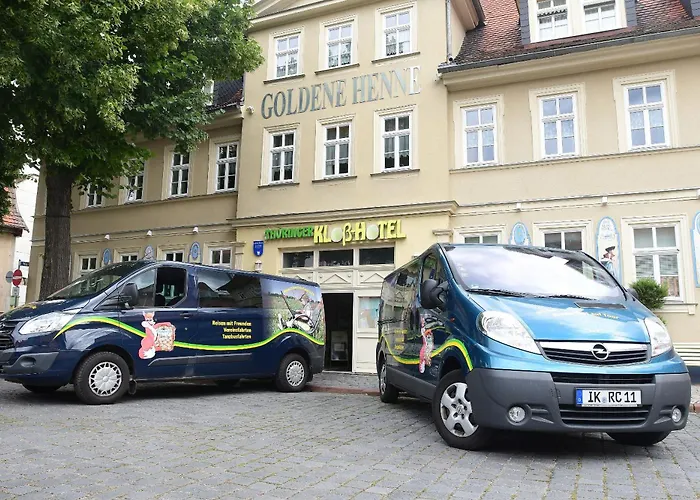 Hotel Garni Goldene Henne