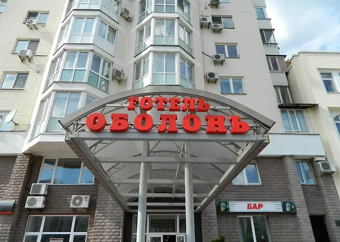 Hotel Obolon Kiev