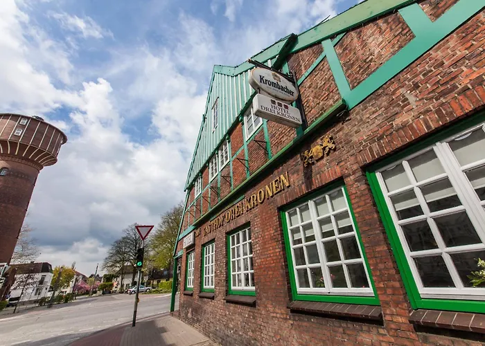 Hotel Drei Kronen Elmshorn