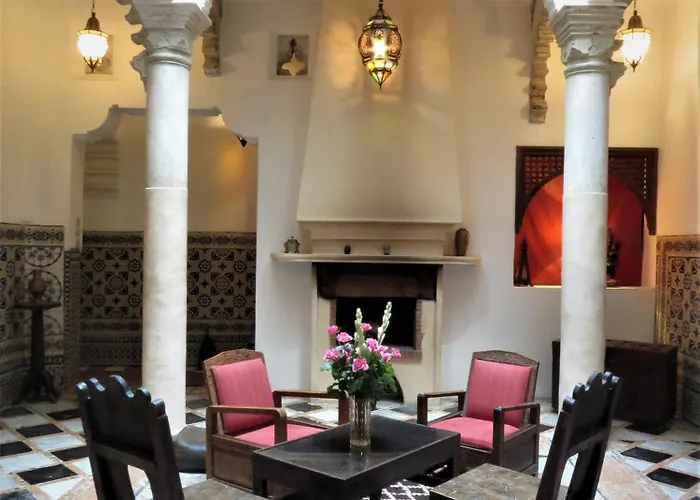 Riad Arous Chamel Tánger
