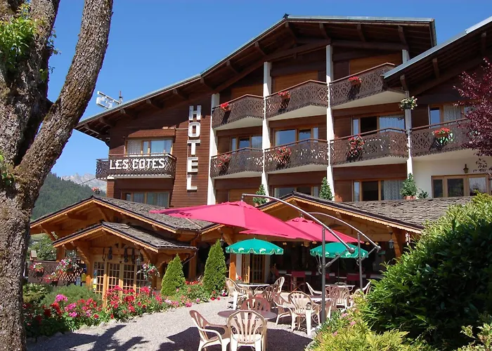 Hotel Les Cotes, Residence Loisirs Et Chalets