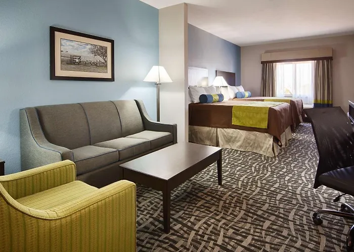 Best Western Plus Lonestar Inn & Suites