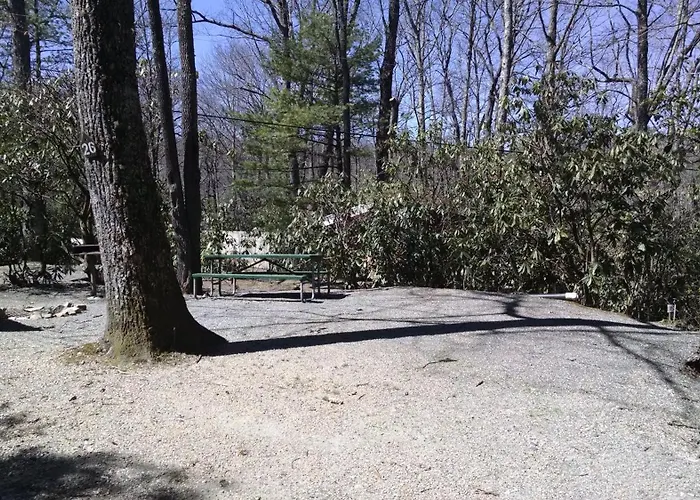 Linville Falls Campground, Rv Park, And Cabins